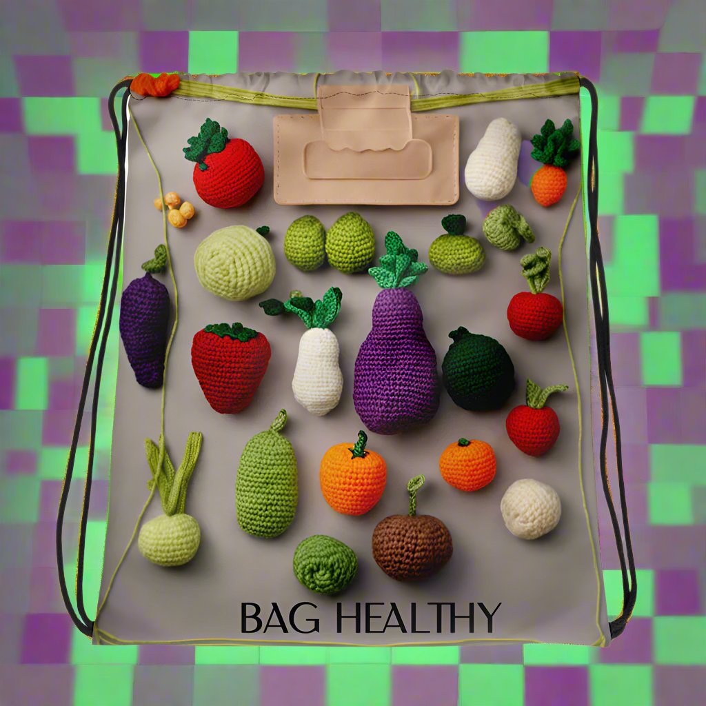 Bag Healthy Drawstring bag