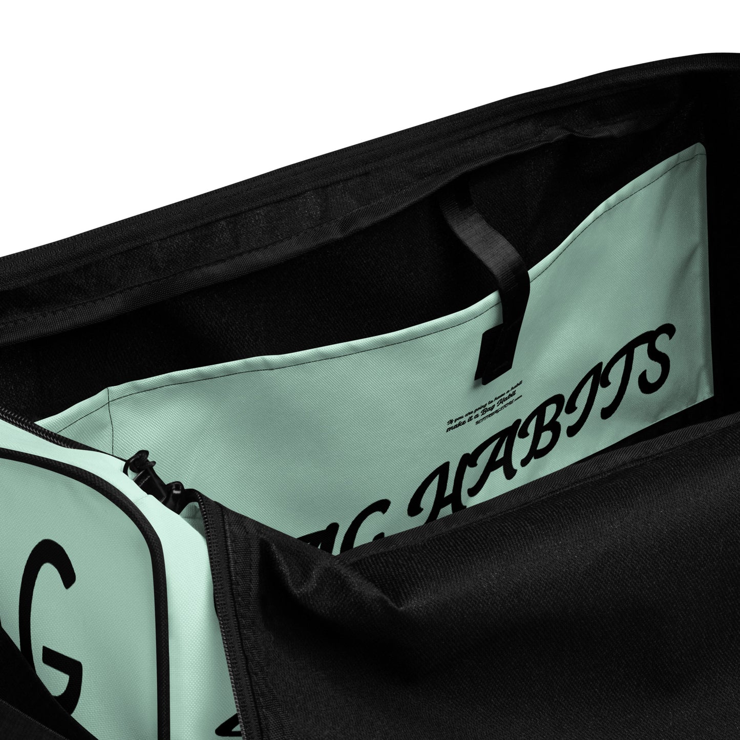 Bag Habits Duffle bag