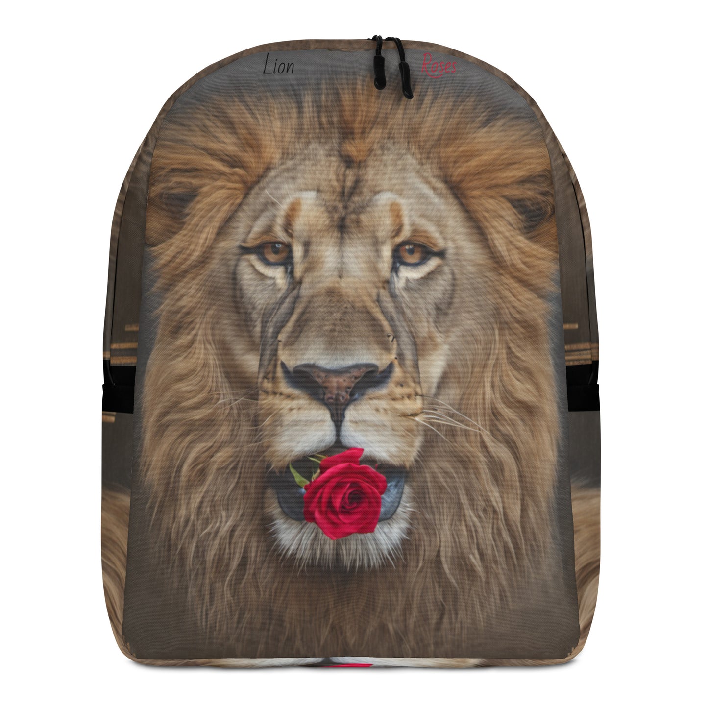 Lion Roses Backpack