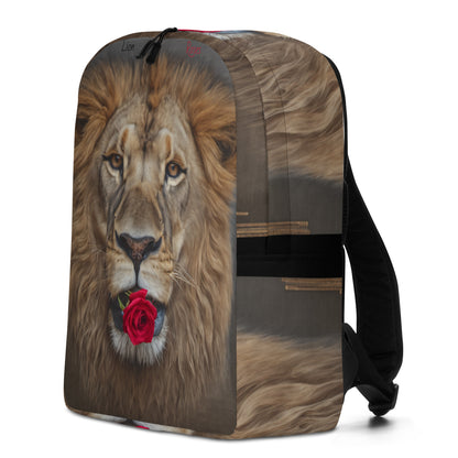 Lion Roses Backpack