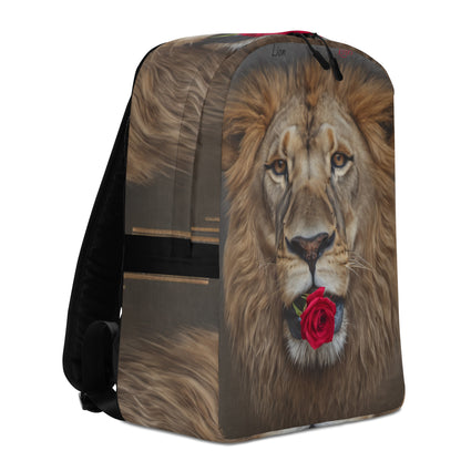 Lion Roses Backpack