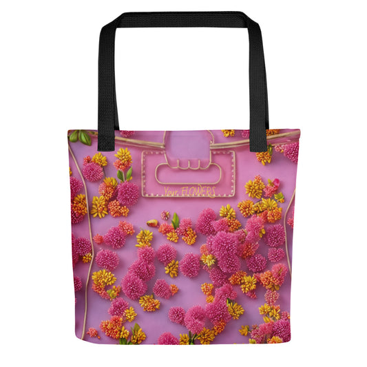 Your Flowers Tote bag