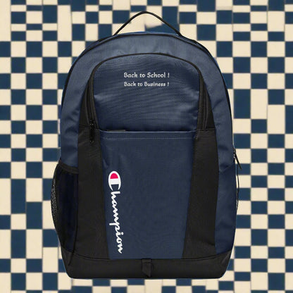 Back to School! Back to Business! Champion backpack