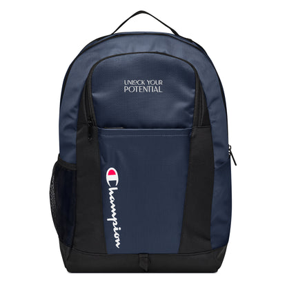 UNLOCK YOUR POTENTIAL Champion backpack