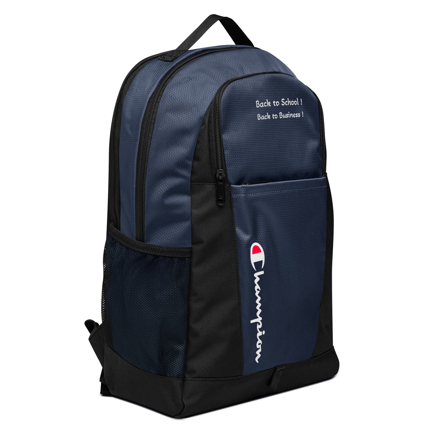 Back to School! Back to Business! Champion backpack