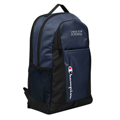 UNLOCK YOUR POTENTIAL Champion backpack