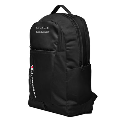 Back to School! Back to Business! Champion backpack