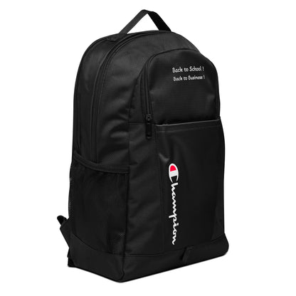 Back to School! Back to Business! Champion backpack