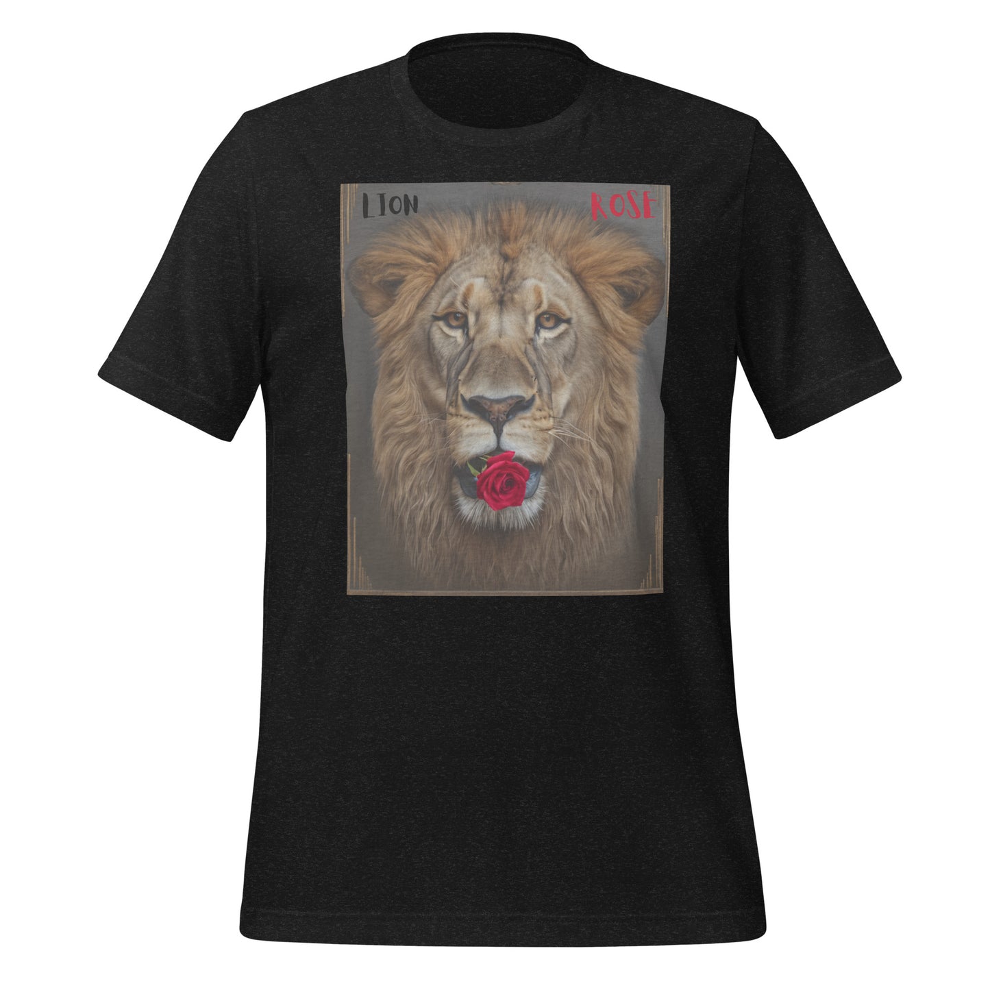 Lion Rose t-shirt